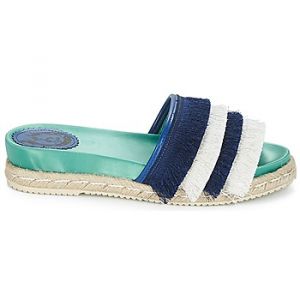 Mules Miss L'Fire ZOEY Bleu - Taille 36,38,39