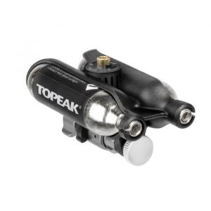 Topeak Kit de gonflage Ninja Master+ CO2 FuelPack noir