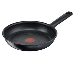 Lagostina Po&ecirc;le antiadh&eacute;sive en aluminium 100% recycl&eacute;, &Oslash;30 cm, po&ecirc;le &agrave; induction gaz et four, indicateur de cuisson thermosignal, rev&ecirc;tement anti-rayures, poign&eacute;e ergonomique