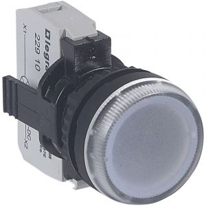 Legrand Osmoz complet lum - voyant - blanc - 12/24 V /= (023770)