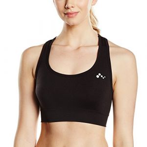 Image de Only Play Onpdaisy Seamless Sports Bra - Opus - Vêtements Accessoires, Noir