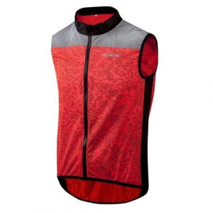 Wowow Gilet Raceviz Rebel fluorescent Rouge Taille L