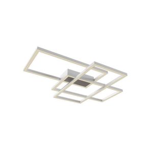 Boutica-design Plafonnier Rida Blanc LED 80W