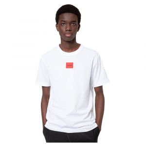 Hugo Boss Hugo T-shirt à Manches Courtes Diragolino212 M White