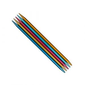 Addi 204–7 Colibri Jeu d'aiguilles à 15 cm, 4,5 mm
