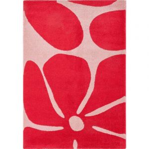 No Name Tapis intérieur à poils longs Swing 385 rouge 200 x 280 cm