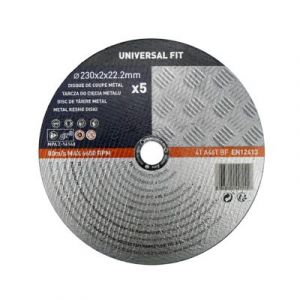 Universal Fit Modèle du produit : Disque de coupe métal 230x2x22,2 mm