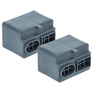 Vhbw 2x Filtres compatible avec Liebherr WUGB3400, WU-4500, WUGB-3400 r&eacute;frig&eacute;rateur - Filtre &agrave; charbon actif