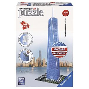 Image de Ravensburger 12562 - Puzzle 3d - Building One World Trade Center - 216 Pièces