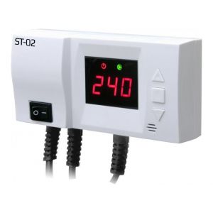 Diam Module de commande pour pompe (circulateur) de chauffage central LED ST-02