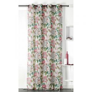 Homemaison Voilage Cottage Ecru 150 x 240 cm - Ecru