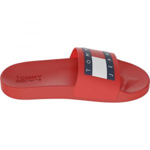 Tommy Jeans Tongs Flag EU 44 Deep Crimson