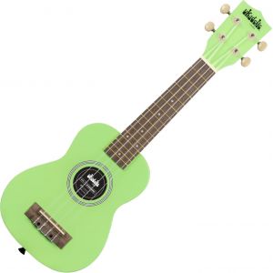 Kala Wood Ukadelic Grass Hopper - Ukulele soprano