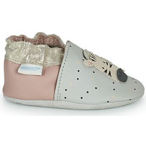 Robeez Chaussons bébé CUTE ZEBRA - Couleur 17 / 18,19 / 20,23 / 24,25 / 26,21 / 22 - Taille Gris