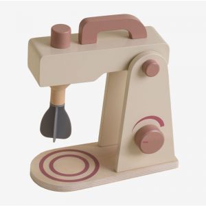 Mixeur avec accessoires de pâtisserie en bois Mardivu Kids SKLUM Couleurs Naturelles 20 cm