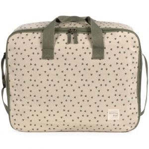 Walking Mum Valise enfant coeurs Poppy mousse