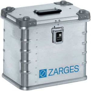 Zarges - Caisse de transport en aluminium, capacité 27 l, l x l