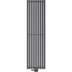 ECD Germany Radiateur à Panneaux, 480x1800 mm, Anthracite, avec Garniture de Raccordement