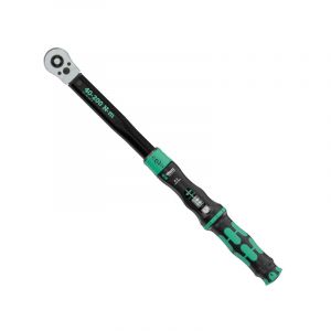 Wera Cl&eacute; dynamom&eacute;trique Click-Torque Lock C 3 R/L, 1/2" x 40-200 Nm - 05075695001
