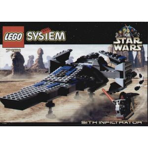 Lego 7151 - Star Wars : Sith Infiltrator