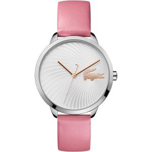 Image de Lacoste Montre 2001057 - Montre Cuir Rose Femme