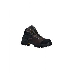 Lemaitre Chaussures sécurité Freewind S3 SRC Brun Fonce Vibram -45,