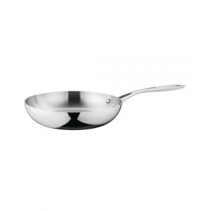 Vogue Tri mur &agrave; induction Frying casserole 240mm