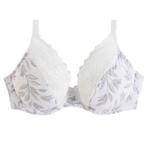 Soutien-gorge à armatures grand maintien blanc Index - Pomm'Poire