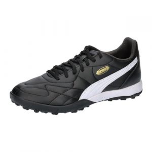 PUMA King Top TT - Noir/Blanc/Doré - Stabilisé (TF), pointure 44 - Noir - Taille 44