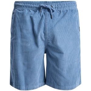 Quiksilver Taxer 18" - Walkshort en velours côtelé pour Homme Bleu - Taille S