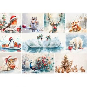 Grafika Animaux à Noël