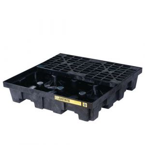 Justrite - Cuve de rétention en polyéthylène recyclé, cuve pour