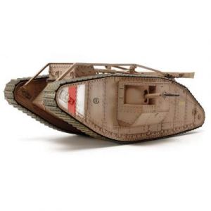 Tamiya Maquette char : Char Britannique Mk.IV Male