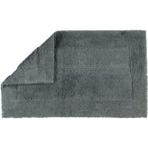 Image de Kleine Wolke 5418905539 Havanna Tapis de Bain Gris Foncé 65 x 55 x 0,16 cm