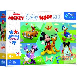 Image de Trefl Puzzle Pièces XXL - It's always fun with Mickey!