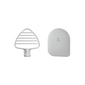 Kitchen Aid Batteur pâte feuilletée (blanc / revêtement nylon)