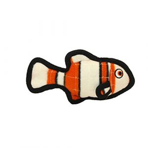 Image de Tuffy Ocean Creature Jr Jouet pour Chien Fish Orange