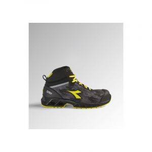 Diadora Chaussure haute Shark Stable Impact S3 Noir T.45 - 701.177669/C2541-45 - Noir