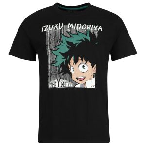Difuzed MY HERO ACADEMIA - Izuku Midoriya Face - T-Shirt Homme (XXL)
