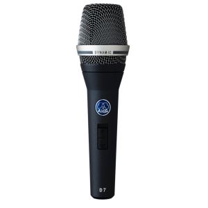 AKG D7s - Micro dynamique avec interrupteur pour le chant