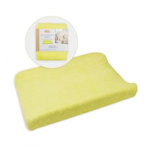 Ti TIN | Drap Housse pour Matelas ou Table à Langer pour Bébé, 50x80 cm | Draps housse Doux, Absorbant, Confortable et Réglable - 100% Microfibre - Couleur Unie Vert - 200 gr/m²