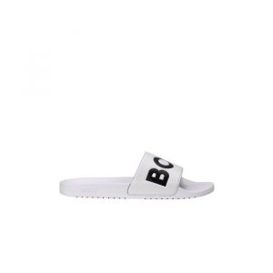 Hugo Boss Mule PVC logo .
