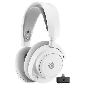 SteelSeries Casque gamer Arctis Nova 7P Gen 2 Blanc