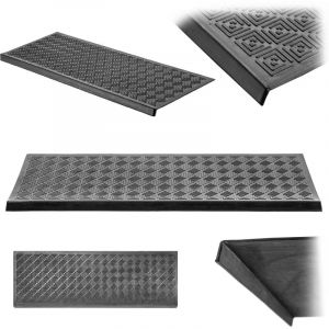 Kadax Paillasson En Caoutchouc Pour Escaliers Ext&eacute;rieurs, Antid&eacute;rapant