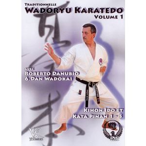 Image de Traditionnelle Wadoryu Karat&eacute;-do - Volume 1 : Kihon Ido et Kata Pinan 1-5