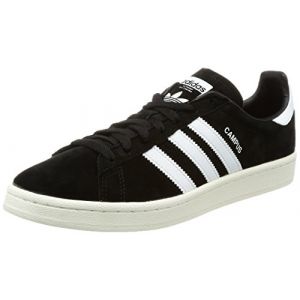 Image de Adidas Campus chaussures noir blanc 46 2/3 EU