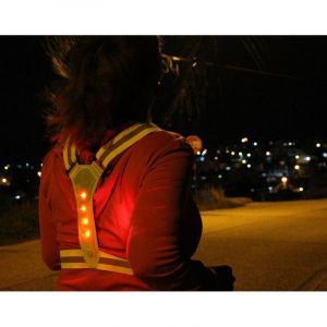 Lifebox Gilet De S&eacute;curit&eacute; Clignotant Avec T&eacute;l&eacute;commande