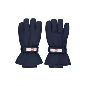 Lego wear Gants Lwatlin 704 bleu marine noir enfant - 110-116