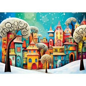 Image de Master pieces Ville Fantaisiste - Canopée Hivernale
