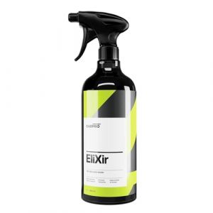 CARPRO Elixir Quick Detailer avec pulvérisateur – Quick Detail fournit une couche rapide de profondeur, de brillance et d'énergie hydrophobe – litre